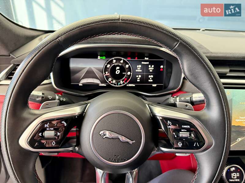 Внедорожник / Кроссовер Jaguar F-Pace 2021 в Чернигове