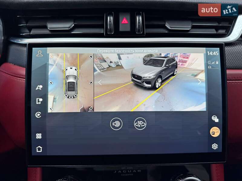Внедорожник / Кроссовер Jaguar F-Pace 2021 в Чернигове