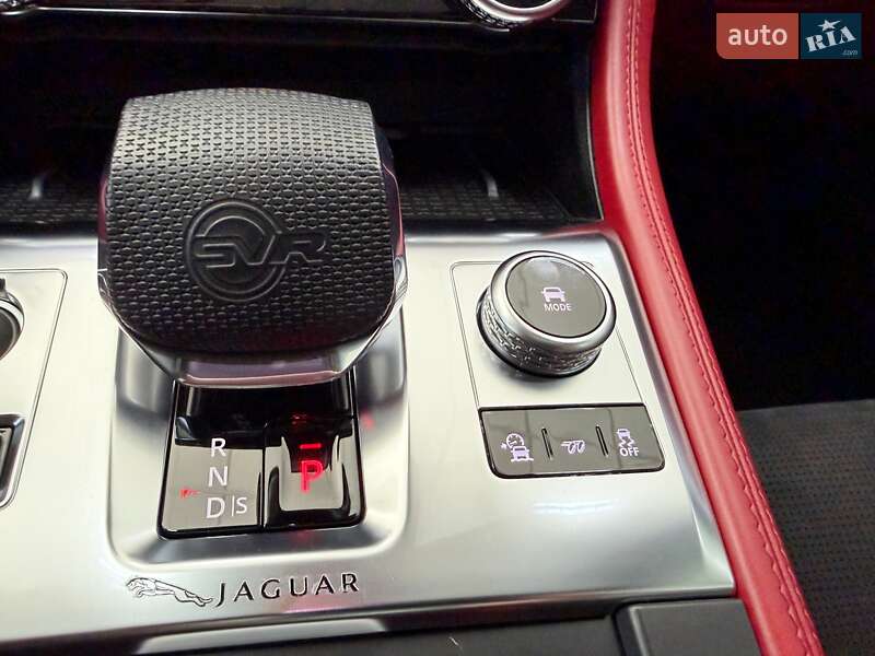 Внедорожник / Кроссовер Jaguar F-Pace 2021 в Чернигове