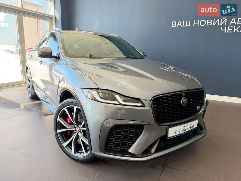 Внедорожник / Кроссовер Jaguar F-Pace 2021 в Чернигове