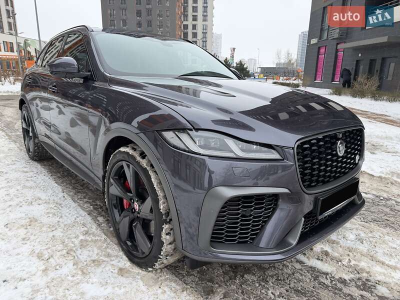 Внедорожник / Кроссовер Jaguar F-Pace 2021 в Киеве