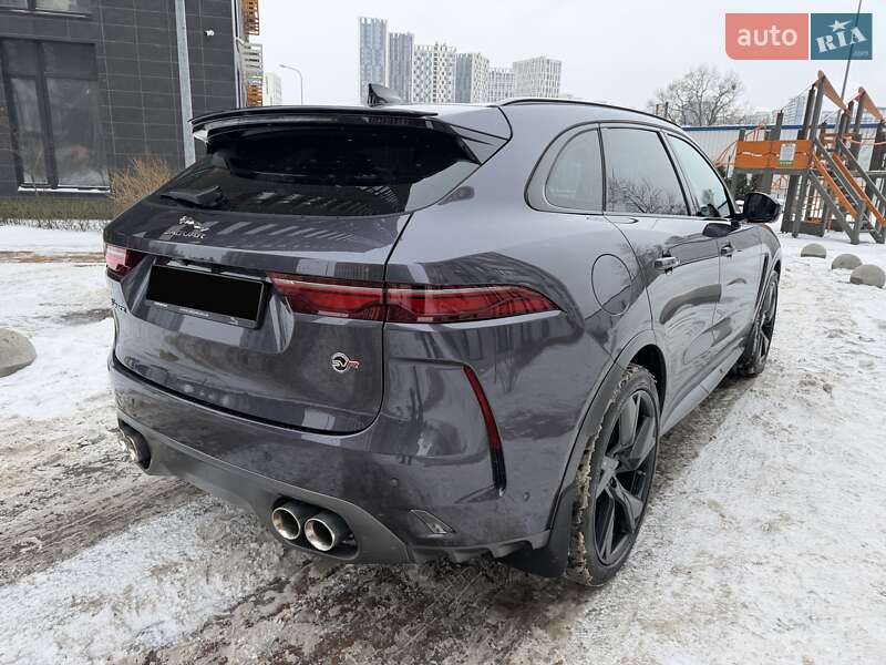 Внедорожник / Кроссовер Jaguar F-Pace 2021 в Киеве