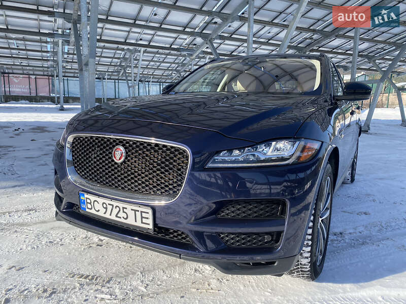 Внедорожник / Кроссовер Jaguar F-Pace 2017 в Львове