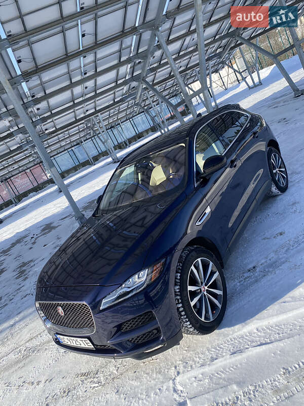 Внедорожник / Кроссовер Jaguar F-Pace 2017 в Львове
