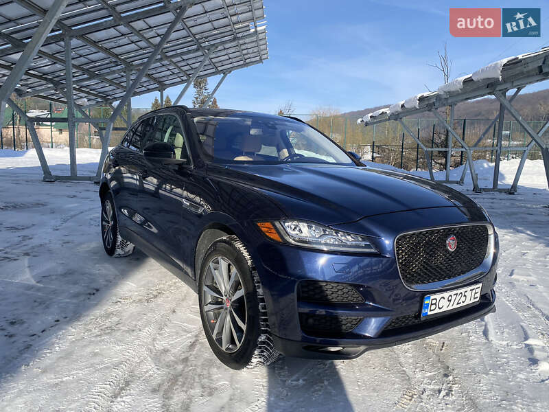 Внедорожник / Кроссовер Jaguar F-Pace 2017 в Львове