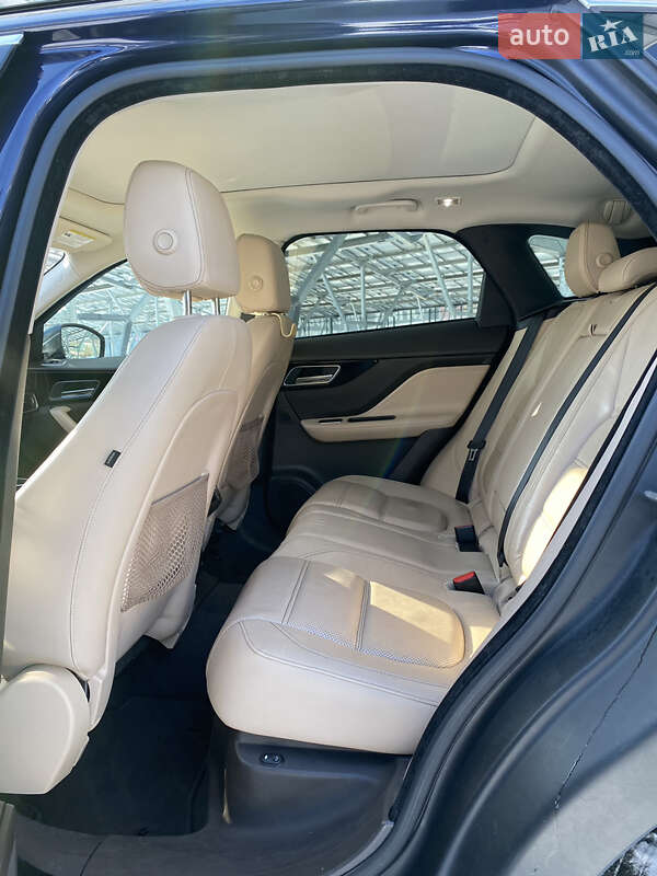 Внедорожник / Кроссовер Jaguar F-Pace 2017 в Львове