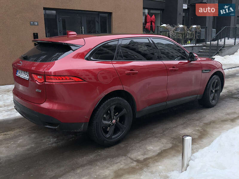 Позашляховик / Кросовер Jaguar F-Pace 2016 в Києві фото 5 Позашляховик / Кросовер Jaguar F-Pace 2016 в Києві