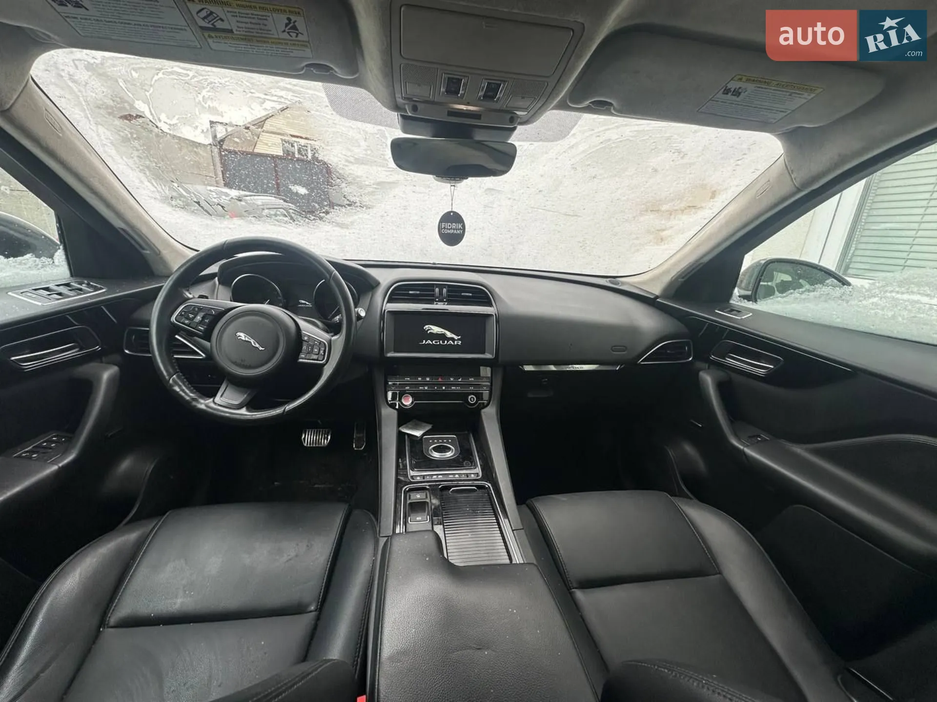 2019 Jaguar F-Pace - мініатюра 19