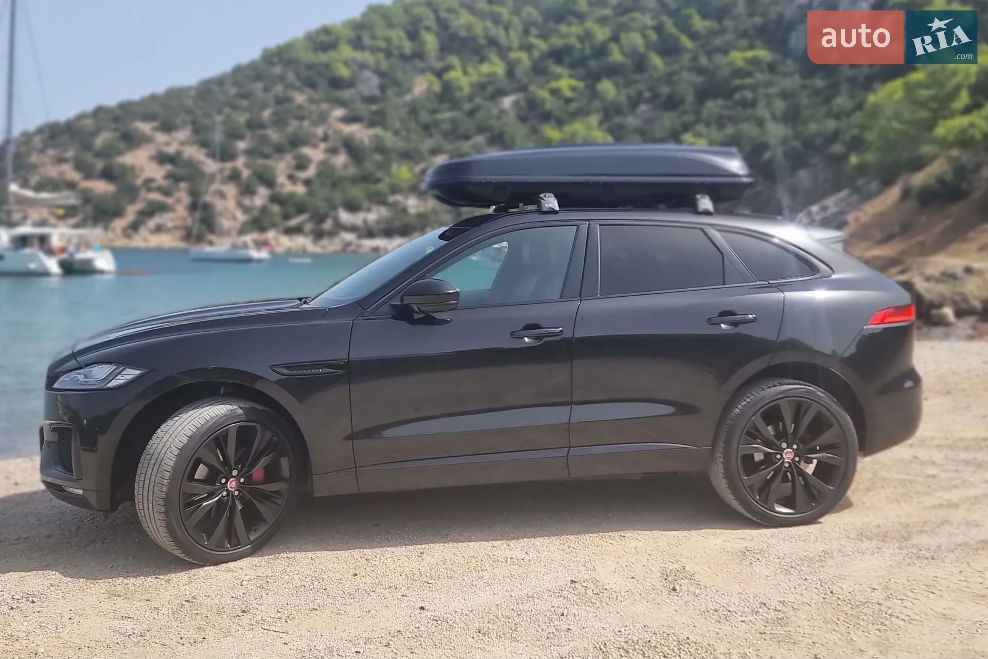 2018 Jaguar F-Pace - мініатюра 4