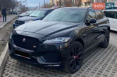 Внедорожник / Кроссовер Jaguar F-Pace 2018 в Одессе