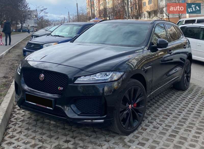 Jaguar F-Pace 2018