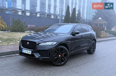 Позашляховик / Кросовер Jaguar F-Pace 2017 в Дніпрі