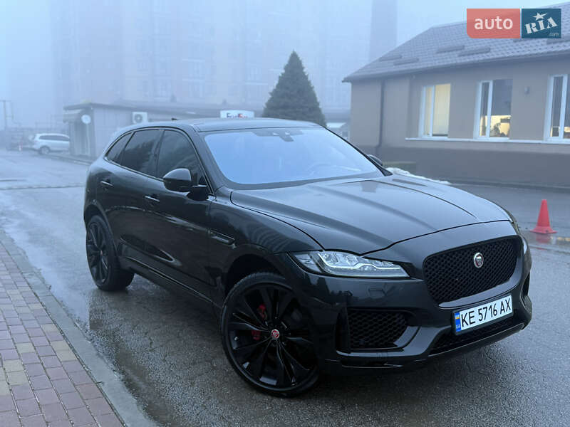 Внедорожник / Кроссовер Jaguar F-Pace 2017 в Днепре фото 11 Внедорожник / Кроссовер Jaguar F-Pace 2017 в Днепре