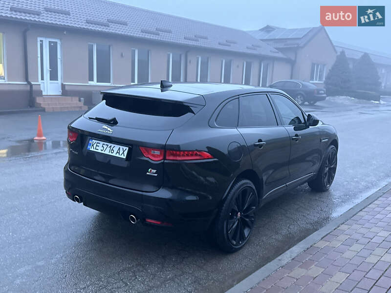 Внедорожник / Кроссовер Jaguar F-Pace 2017 в Днепре фото 23 Внедорожник / Кроссовер Jaguar F-Pace 2017 в Днепре