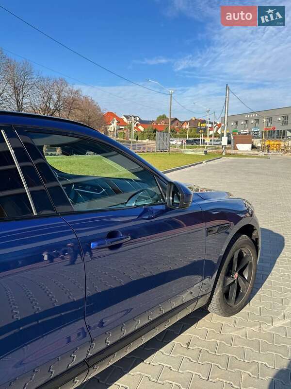 Внедорожник / Кроссовер Jaguar F-Pace 2021 в Ровно фото 8 Внедорожник / Кроссовер Jaguar F-Pace 2021 в Ровно
