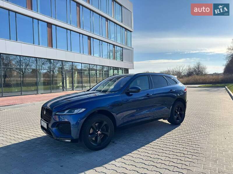 Внедорожник / Кроссовер Jaguar F-Pace 2021 в Ровно фото 2 Внедорожник / Кроссовер Jaguar F-Pace 2021 в Ровно