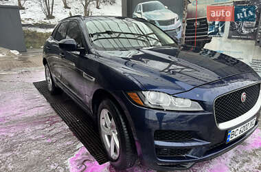 Внедорожник / Кроссовер Jaguar F-Pace 2016 в Львове