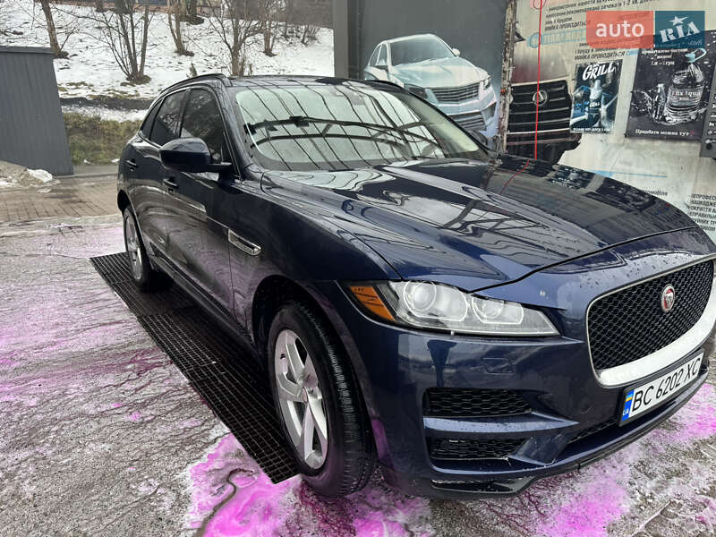 Jaguar F-Pace 2016 Jaguar F-Pace 2016