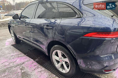 Внедорожник / Кроссовер Jaguar F-Pace 2016 в Львове