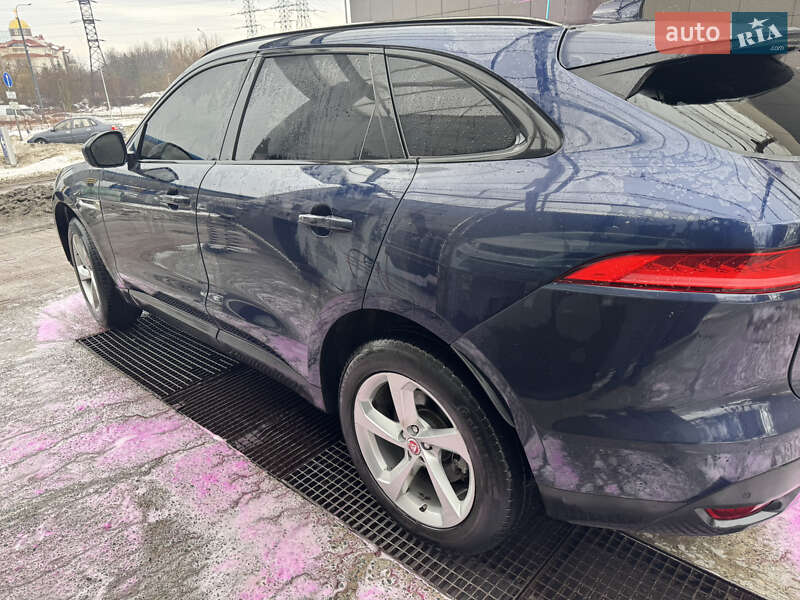 Внедорожник / Кроссовер Jaguar F-Pace 2016 в Львове