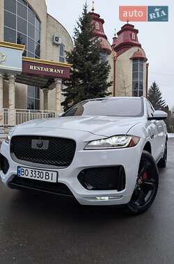 Позашляховик / Кросовер Jaguar F-Pace 2018 в Тернополі