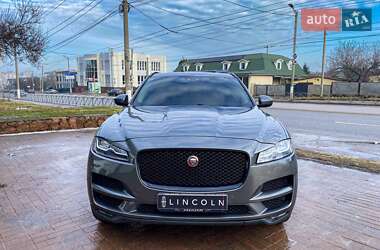 Внедорожник / Кроссовер Jaguar F-Pace 2017 в Кропивницком