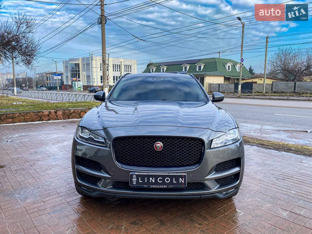 2016 Jaguar F-Pace - мініатюра 24