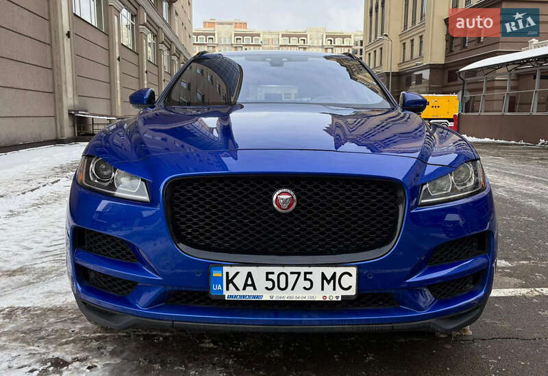 Внедорожник / Кроссовер Jaguar F-Pace 2019 в Киеве фото 3 Внедорожник / Кроссовер Jaguar F-Pace 2019 в Киеве