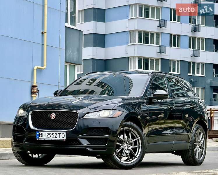 Внедорожник / Кроссовер Jaguar F-Pace 2016 в Одессе