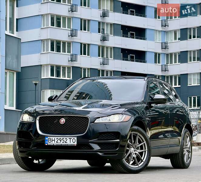 Внедорожник / Кроссовер Jaguar F-Pace 2016 в Одессе