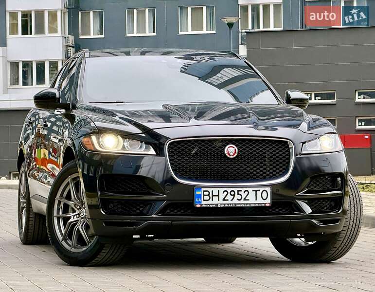 Внедорожник / Кроссовер Jaguar F-Pace 2016 в Одессе