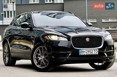 Внедорожник / Кроссовер Jaguar F-Pace 2017 в Одессе