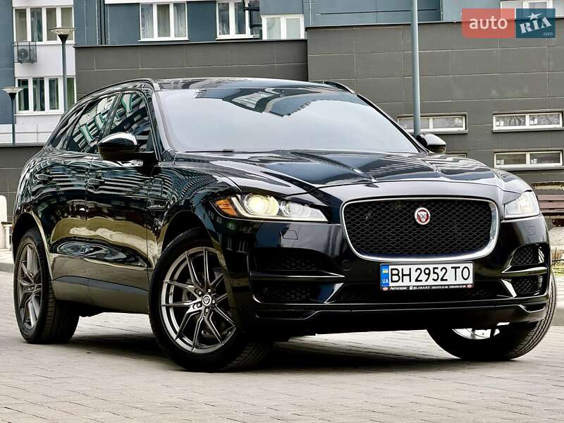 Jaguar F-Pace 2017 Jaguar F-Pace 2017