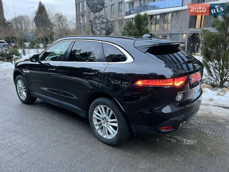 Позашляховик / Кросовер Jaguar F-Pace 2018 в Львові