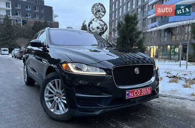 Позашляховик / Кросовер Jaguar F-Pace 2018 в Львові