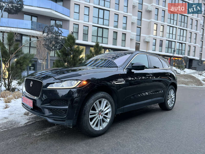 Позашляховик / Кросовер Jaguar F-Pace 2018 в Львові