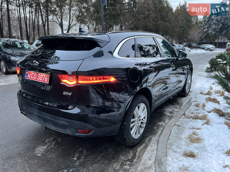 Позашляховик / Кросовер Jaguar F-Pace 2018 в Львові