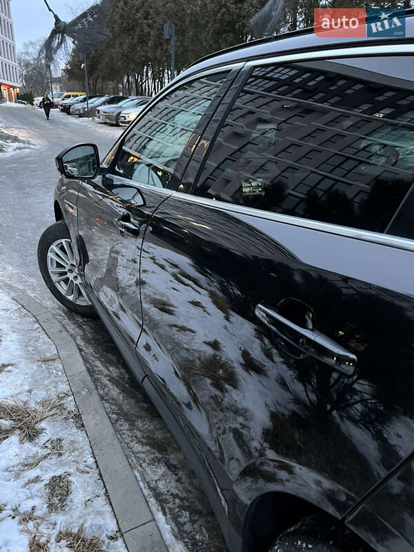 Позашляховик / Кросовер Jaguar F-Pace 2018 в Львові