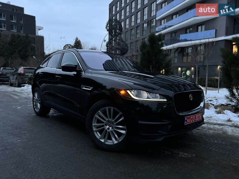 Позашляховик / Кросовер Jaguar F-Pace 2018 в Львові