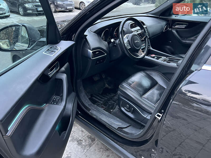Позашляховик / Кросовер Jaguar F-Pace 2018 в Львові