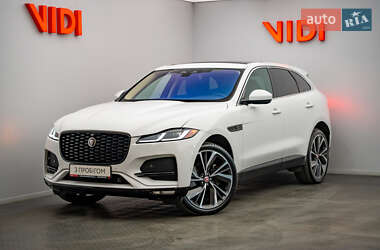 Позашляховик / Кросовер Jaguar F-Pace 2021 в Києві