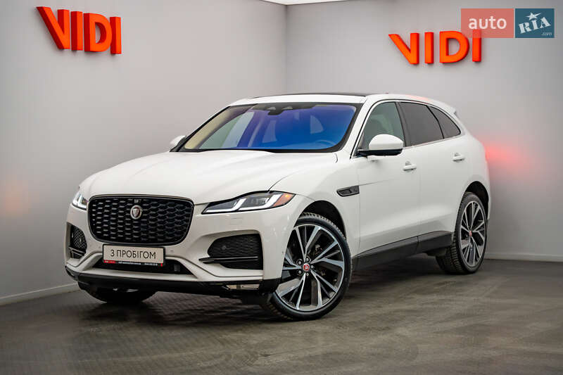 2021 Jaguar F-Pace, VIN SADCJ2EX5MA682129:plate — фото 1 (autoria)