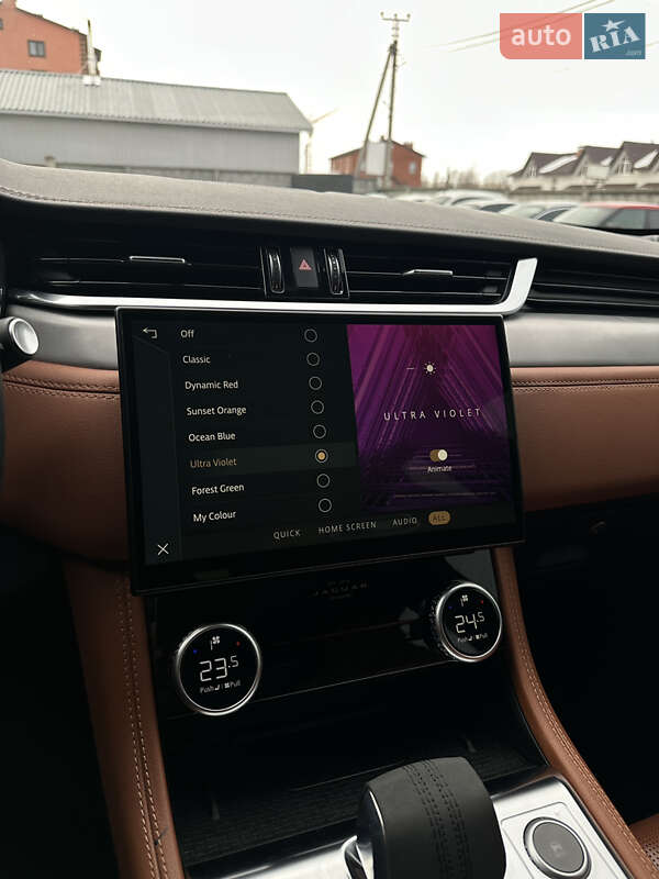 Внедорожник / Кроссовер Jaguar F-Pace 2023 в Киеве