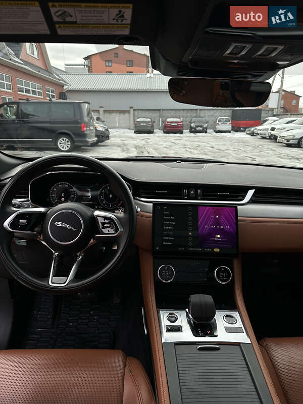 Внедорожник / Кроссовер Jaguar F-Pace 2023 в Киеве