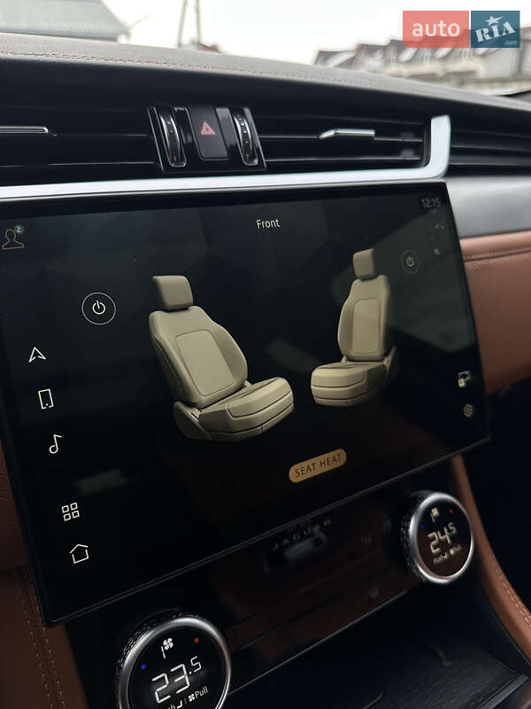 Внедорожник / Кроссовер Jaguar F-Pace 2023 в Киеве