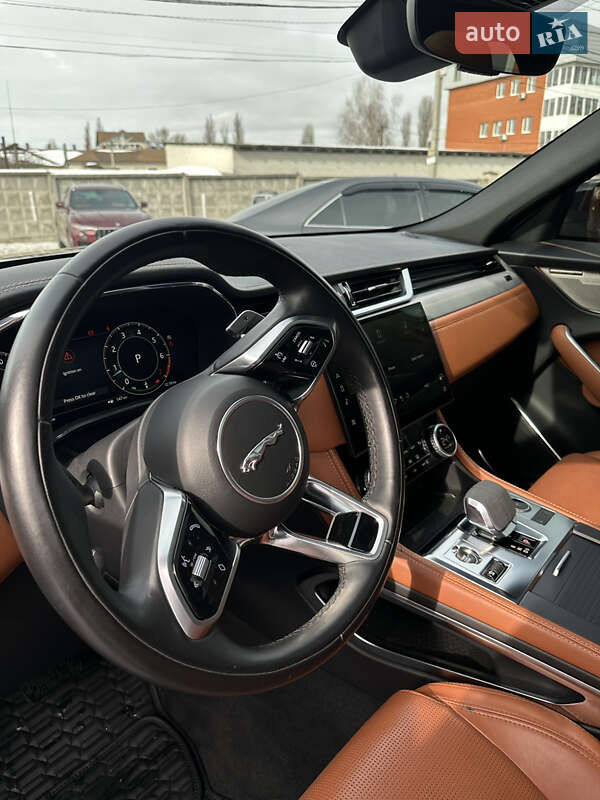Внедорожник / Кроссовер Jaguar F-Pace 2023 в Киеве