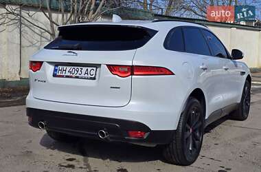 Внедорожник / Кроссовер Jaguar F-Pace 2016 в Одессе