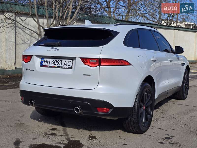 Внедорожник / Кроссовер Jaguar F-Pace 2016 в Одессе