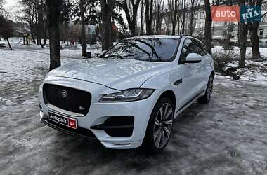 Позашляховик / Кросовер Jaguar F-Pace 2018 в Києві