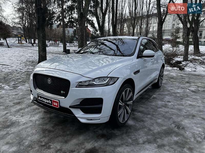 Jaguar F-Pace 2018